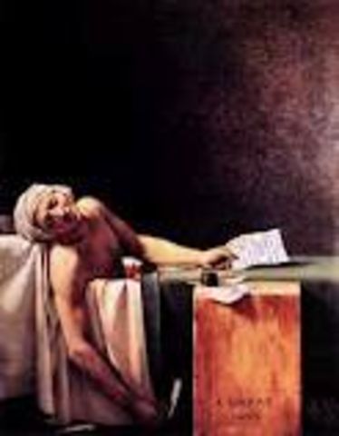 David "Death of Marat"