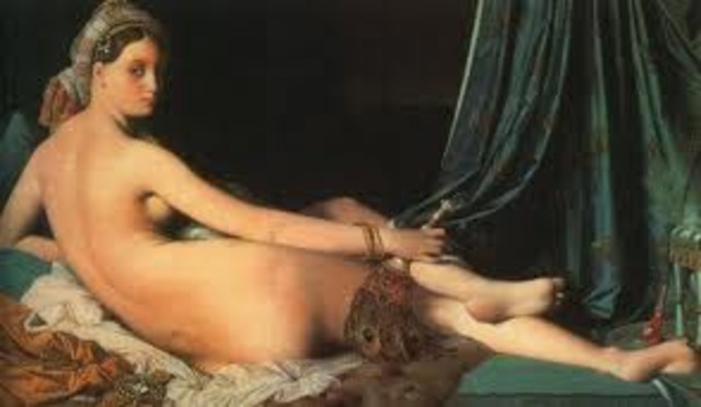Ingres "La Grande Odalisque"