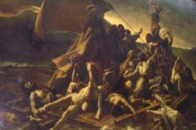Gericault "The Raft of Medusa"