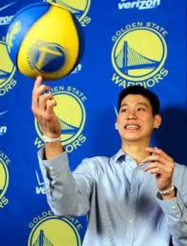 Jeremy Lin signed a deal with Warriors