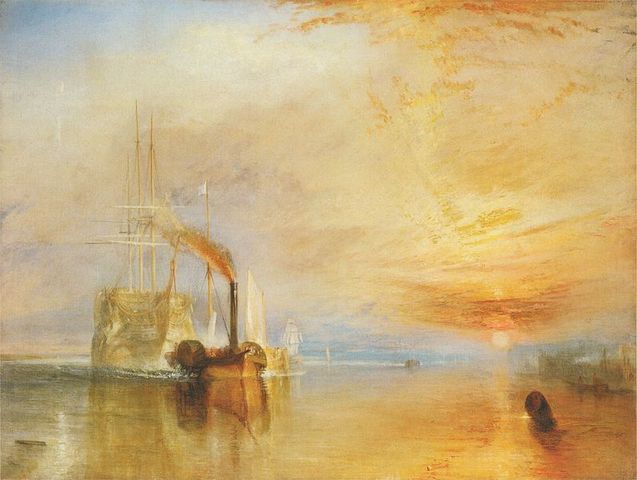 Turner "The Fighting Temeraire"