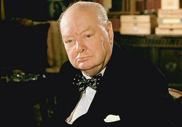 Winston Churchill
