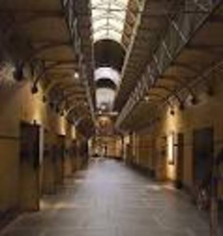 Ned gets arrested for the first time.