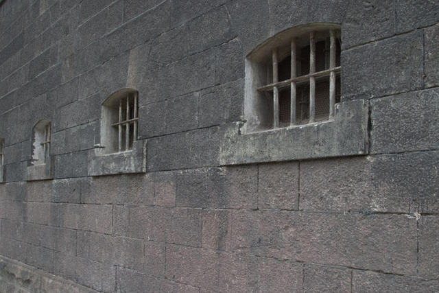 Gaol for the very first time.