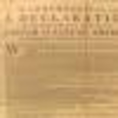 Declaration of Independence is signed