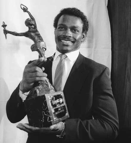 Named the Black College Player of the Year