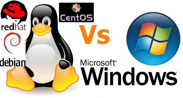 Linux vs Microsoft