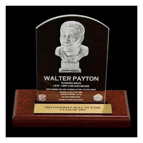 Inducted into the Pro Football Hall of Fame