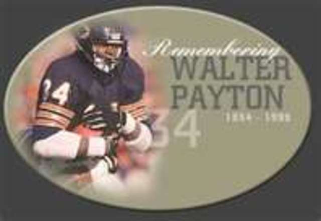 Walter Payton Died