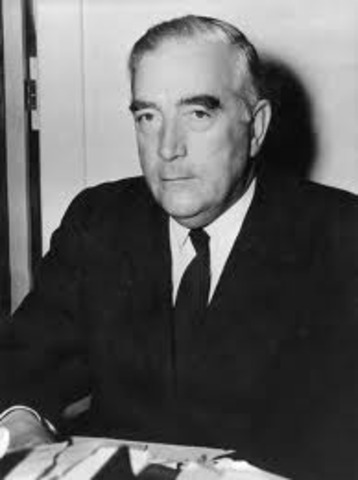 Robert Menzies Prime Minister Ends