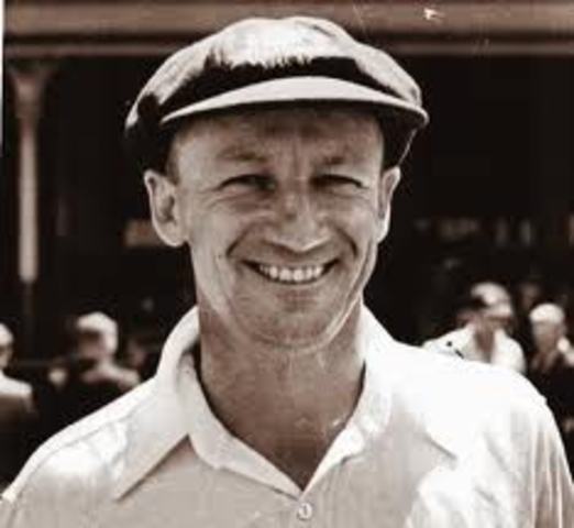 sir donald Bradman