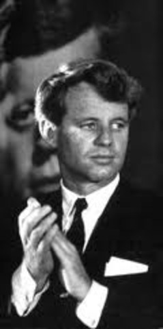 Robert F. Kennedy Assassinated