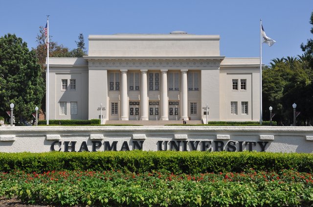Studied Film and English at Chapman University