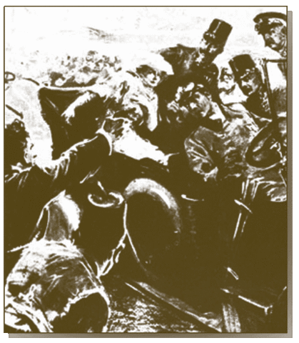 Ultimatum presented by A-H to Serbia