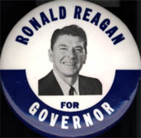 Reagan as Governor