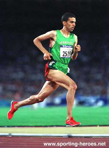 In Rome, Hicham El Guerrouj runs the fastest mile ever recorded, at 3:43.13