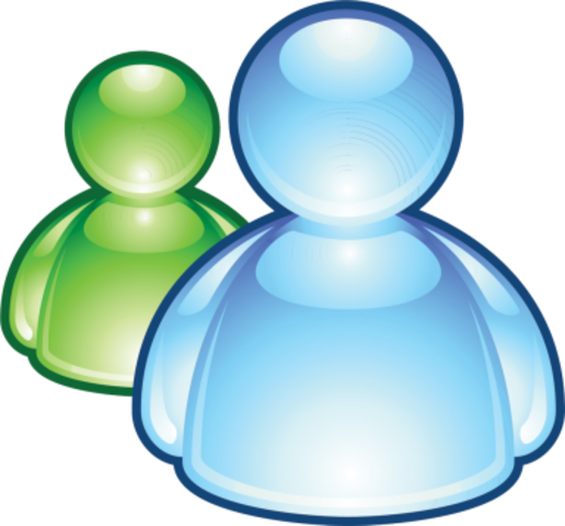 The first version of MSN Messenger is released by Microsoft