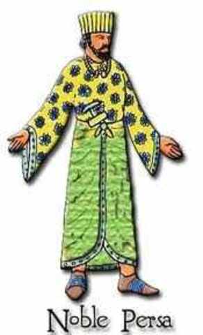 la educacion de los persas en el siglo Vl a.c