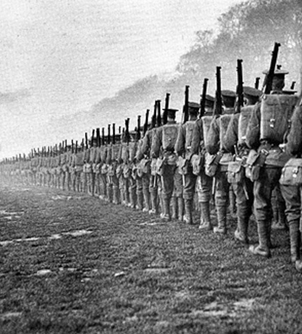 Germany declares war on France