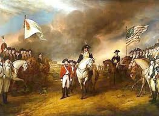 Revolutionary War ends