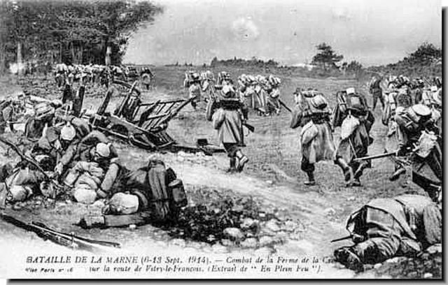 The First battle or Marne