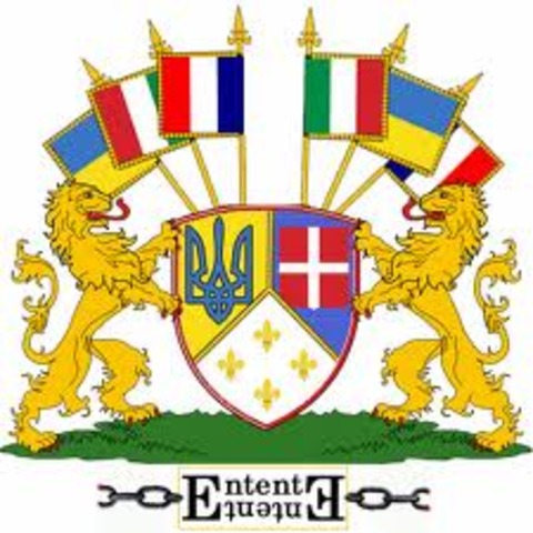 Italy joins the Triple Entente