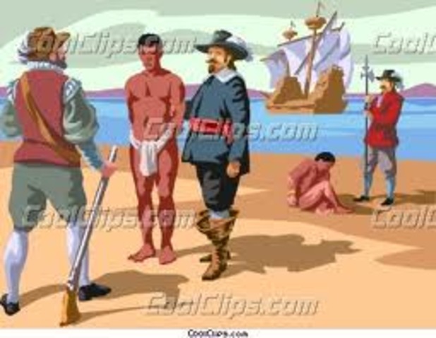 start of slave trade