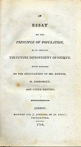 Essay on the Principle of Population