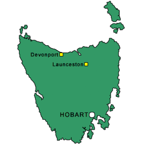 Hobart is founded