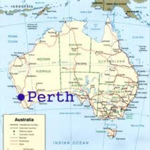 Perth is founded