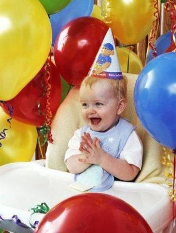 First Birthday party