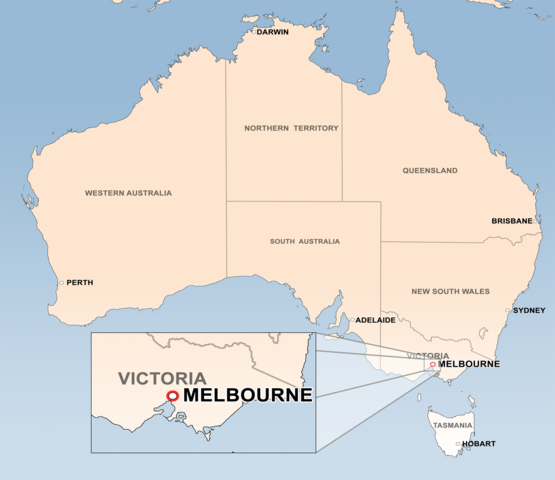 Melbourne founded