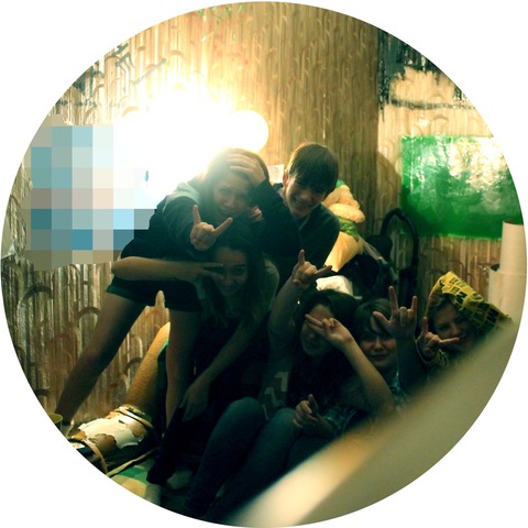 Новый год 2011 вместе с друзьями