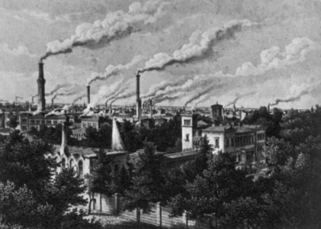 Rokende Schoorstenen