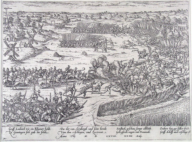 Tweede helft van de Tachtigjarige Oorlog.