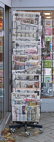 De eerste krant verschijnt in de Republiek