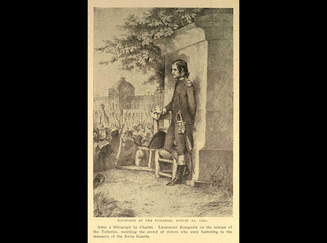 L'arriver aux Tuilleries