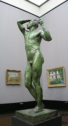 Rodin "The Age of Bronze"