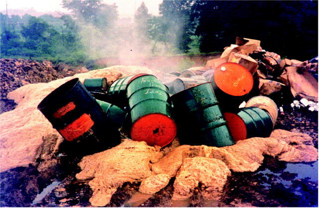 Government revokes all sanctions against improper toxic waste disposal