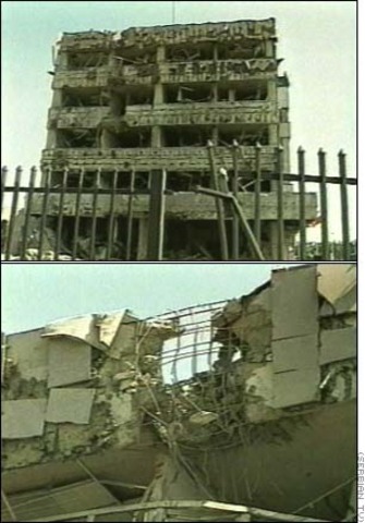 Embassy Bombed