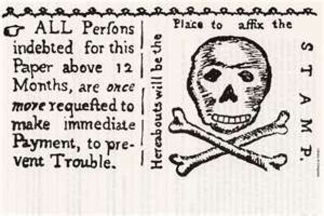 The Stamp Act