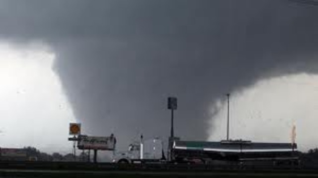 Tornado in Alabama