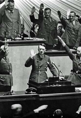 Hitler Declares War on United Sates
