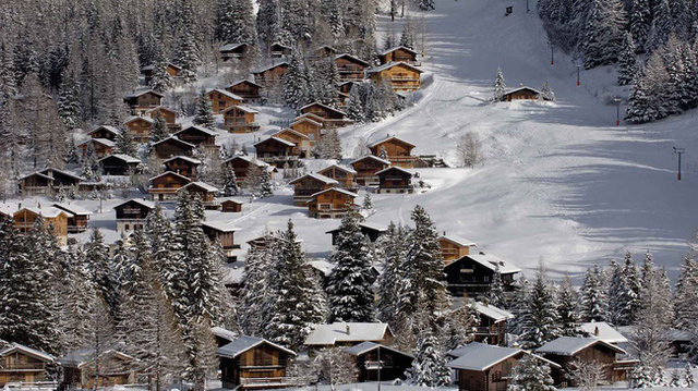 First Time to my house in Switzerland