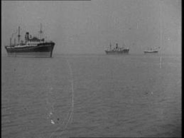 US Seizes Axis Ships