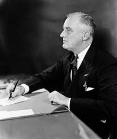 Roosevelt Warns Japanese