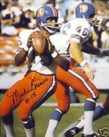 First Black Quarterback