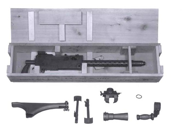 Machine Gun Shipping container