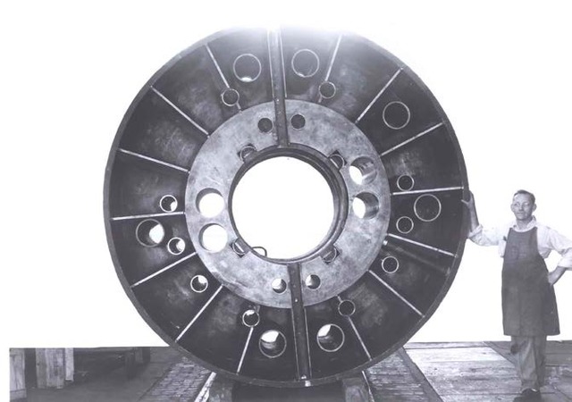 Weldments produced at Rock Island Arsenal