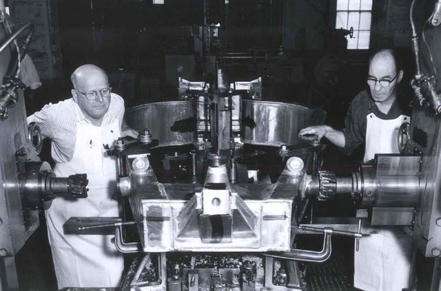 Machining for 105mm Howitzer Carriage